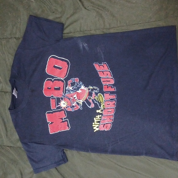 M-80 With a Short Fuse. T-shirt. First run. Rare! - Picture 1 of 1